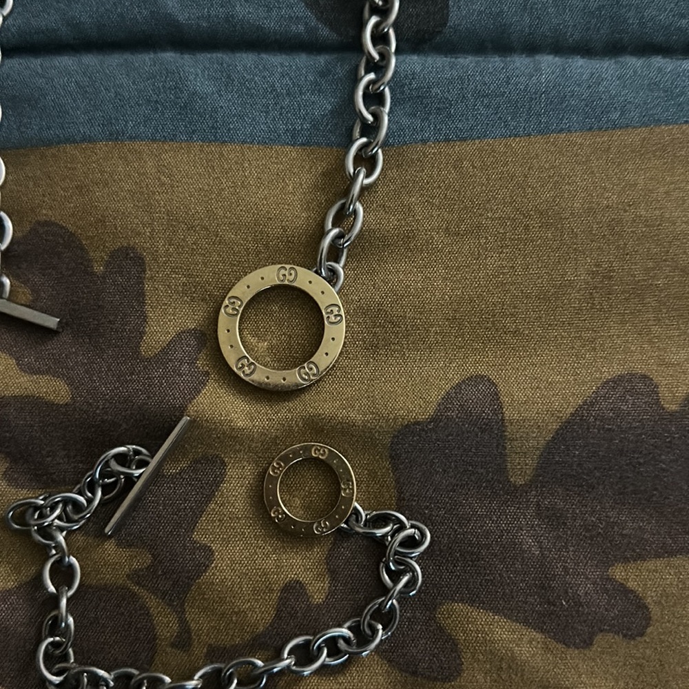 Gucci Choker and Matching Bracelet - Picture 7 of 7